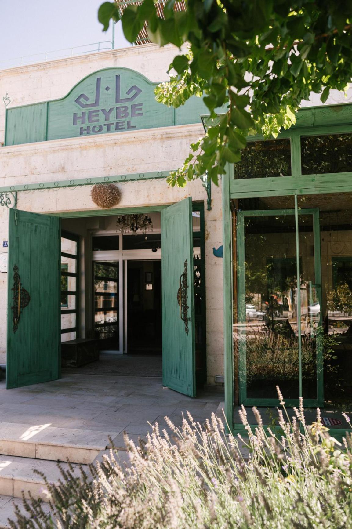 Heybe Hotel & Spa Göreme Luaran gambar